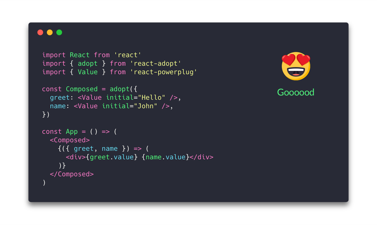 Cory House 🏠 On Twitter - Good (1200x718), Png Download