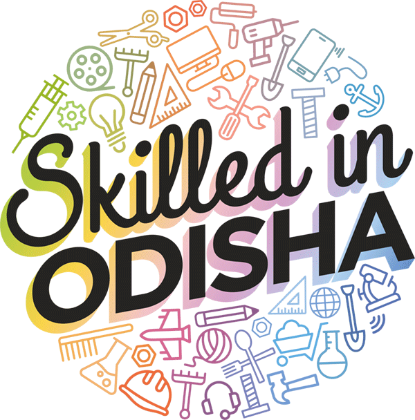 Skilled Map - Skilled In Odisha Logo (600x608), Png Download