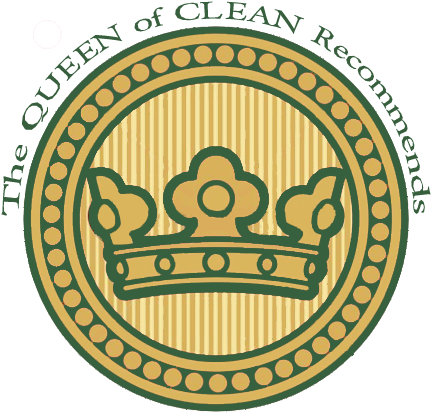 The Ammonia In The Windex Acts As A N The Queen Of - Round Towel Company (450x434), Png Download