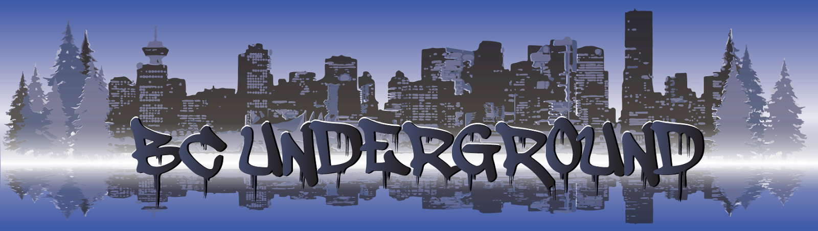 Bc Underground Hiphop - Urban Area (1600x452), Png Download