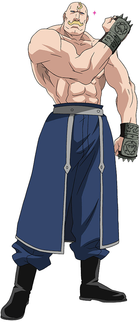 Requested By - Namealwayskills - Fullmetal Alchemist Armstrong Png (500x1094), Png Download