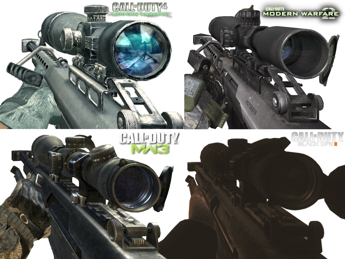Image[cod] The Barrett Family - Call Of Duty: Modern Warfare 3 (1416x1064), Png Download
