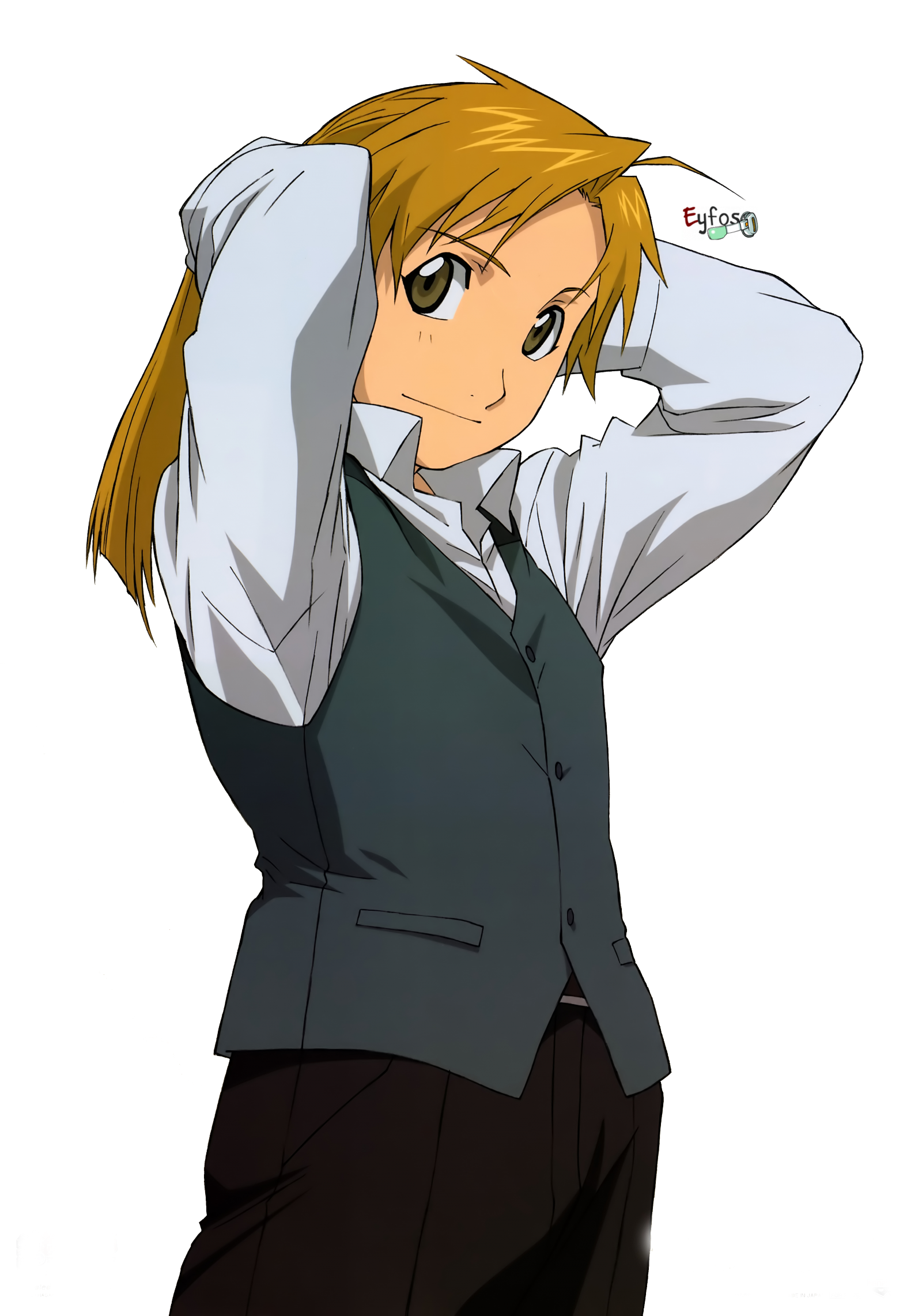 I Really Wish Al Kept His Hair Long - Alphonse Elric Human (1600x2283), Png Download