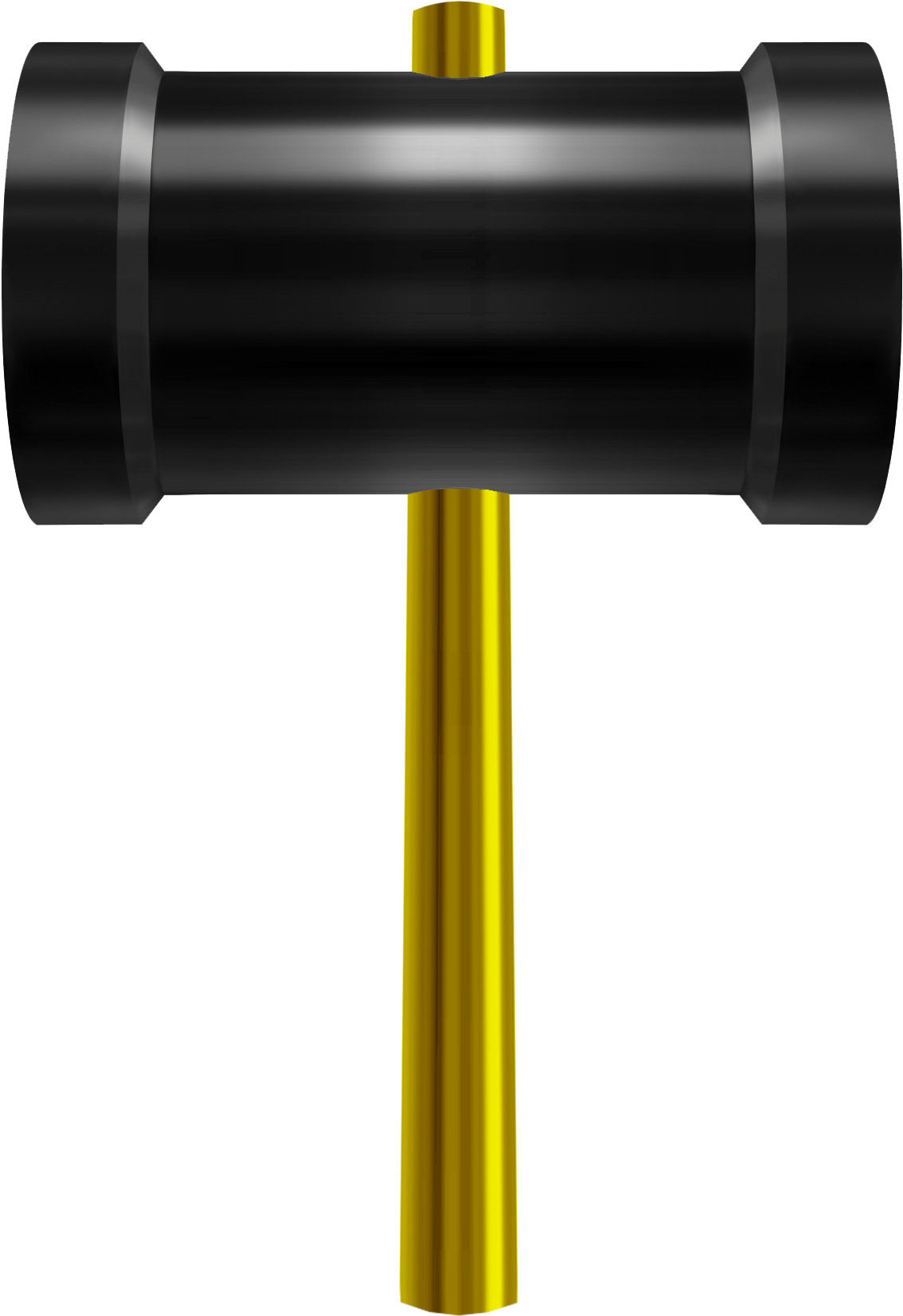 Donkey Kong Hammer (1800x1800), Png Download