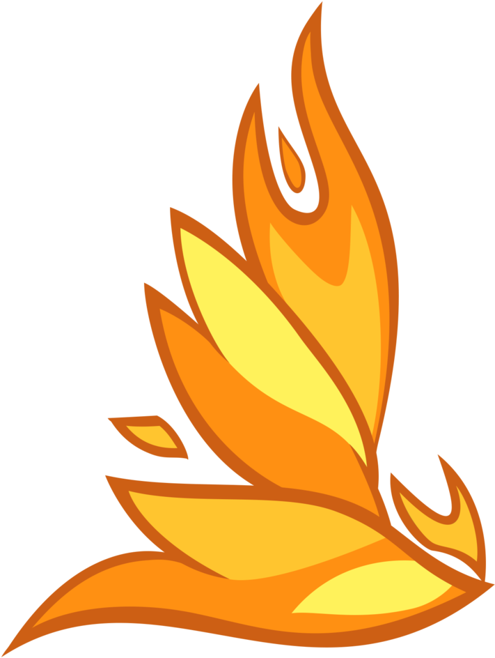 Eps Vector Of 9g3sis0 - Wonderbolt Spitfire Cutie Mark (834x958), Png Download