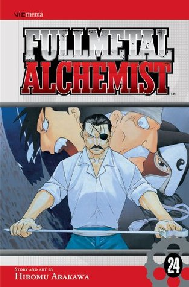 fullmetal alchemist volume 17