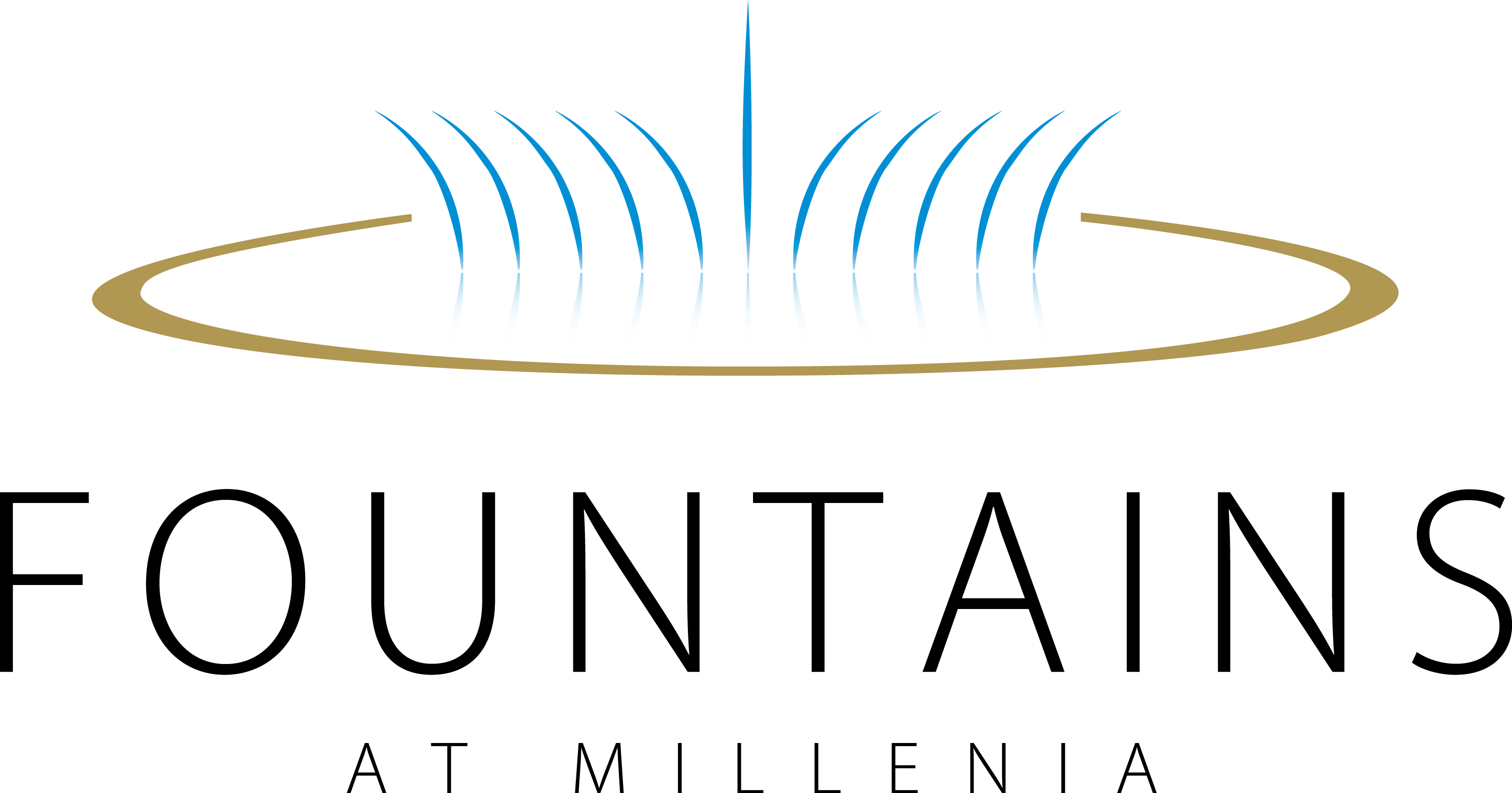 Concord Rents, Www - Fountain Logo (3022x1586), Png Download