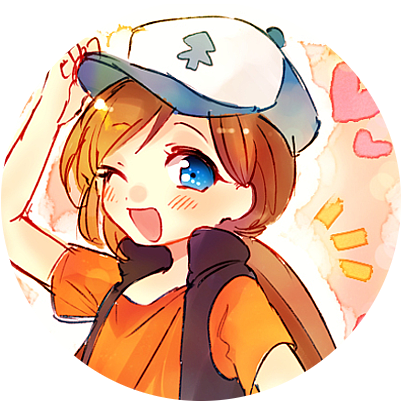 15 Sep - Mabel And Dipper Matching Icons (410x410), Png Download