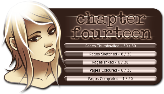 I've Also Got 5 More Pages In Chapter 5 That Just Need - Cartoon (541x305), Png Download