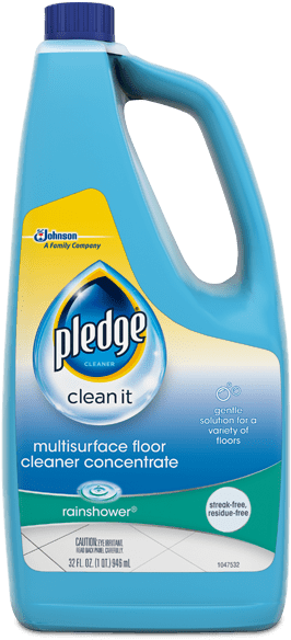 Pledge Classic Multi Surface Furniture Polish 250ml (467x700), Png Download