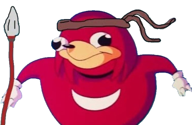 Image Https - //i - Imgur - Com/kgpfanb - Uganda Knuckles Imagens (800x450), Png Download