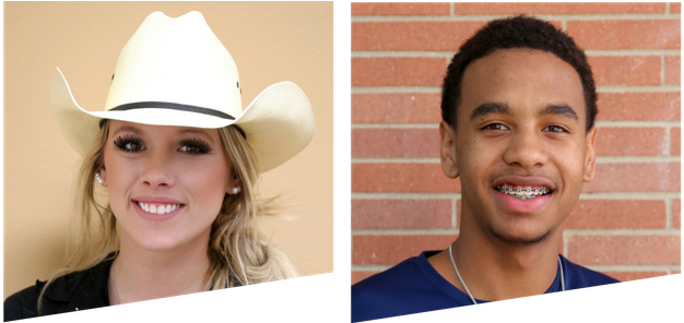 Cory & Morris Honored As Rising Stars Of Lamar Community - Cowboy Hat (784x295), Png Download