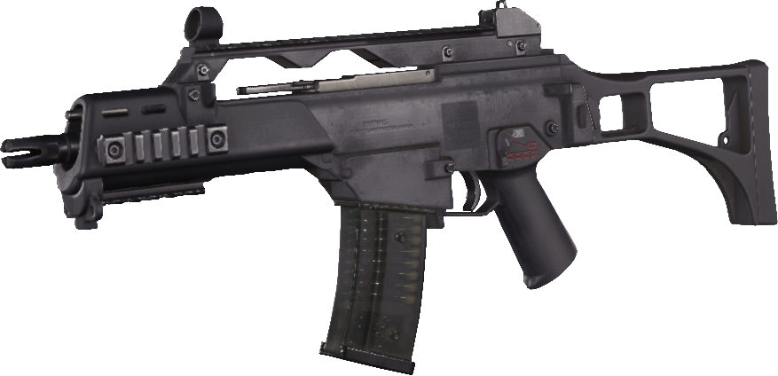 Download The White Version Of The Top Productivity, - G36c Airsoft Gun (877x424), Png Download