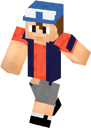 Dipper Pines Skin - Imagenes De Dipper En Minecraft (317x453), Png Download
