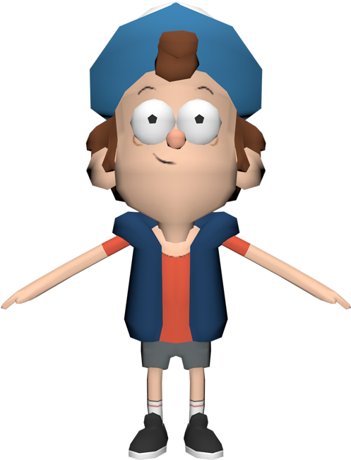 Download Zip Archive - Dipper Pines (750x650), Png Download