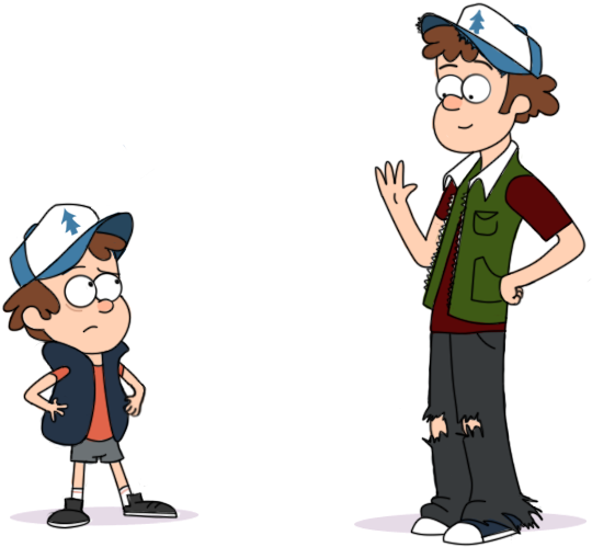 Clipart Library Download Big Dipper - Gravity Falls Grown Up Dipper (792x576), Png Download