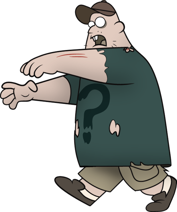 Free Download Png Soos Gravity Falls Clipart Mabel - Soos Gravity Falls Png (618x741), Png Download