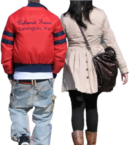 People Walking Away (640x480), Png Download