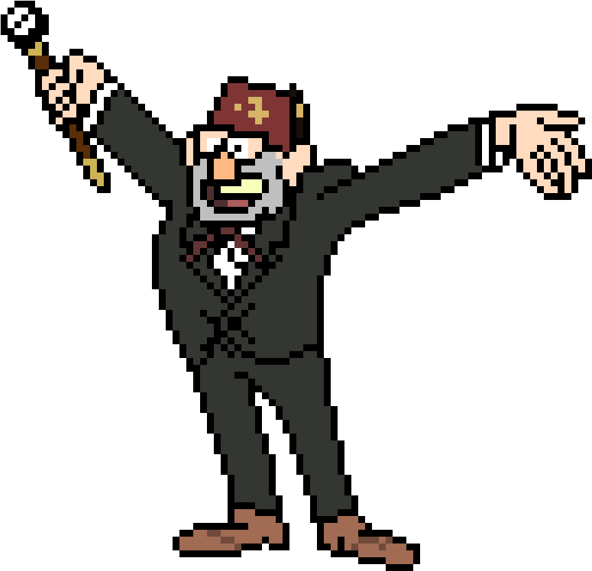 Dipper Pines - Imagenes De Habbo En Movimiento (960x900), Png Download