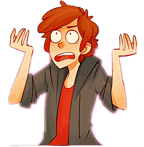 Dipper Pines Dipperpines Gravityfalls Gravity Falls - Guilty Pleasure (506x514), Png Download