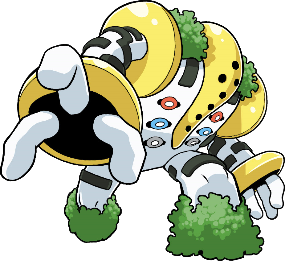 View All - Pokemon Regigigas (925x846), Png Download