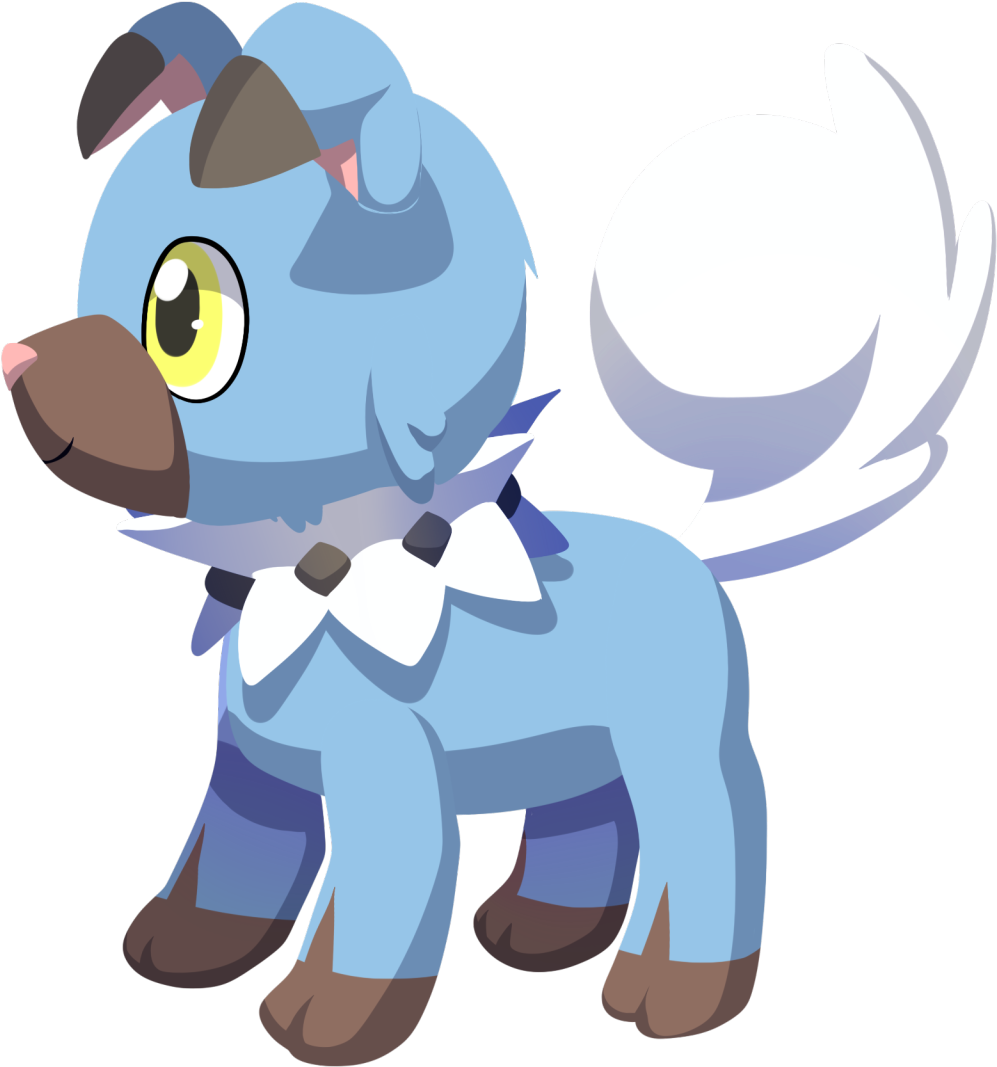 “rockruff ” - Horse (1280x1280), Png Download