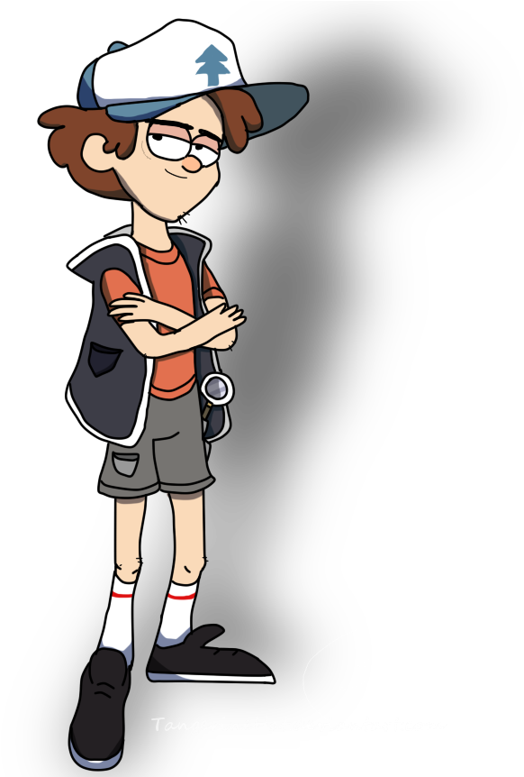 Download Dipper Teenage Dipper Pines Transparent Transparent PNG