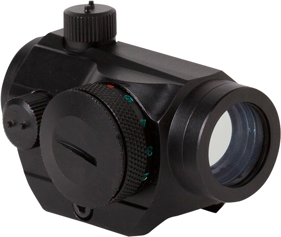 Firefield Ff26004 Close Combat Micro Dot 1x 22mm Obj - Lens (1200x1018), Png Download
