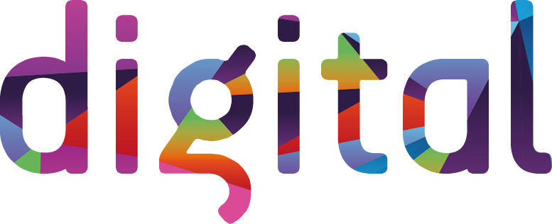 Digital Creative Logo (777x316), Png Download