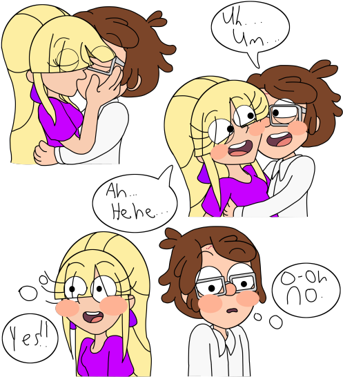 Pacifica Northwest And Dipper Pines Fanfiction - Dipper Pines (500x571), Png Download