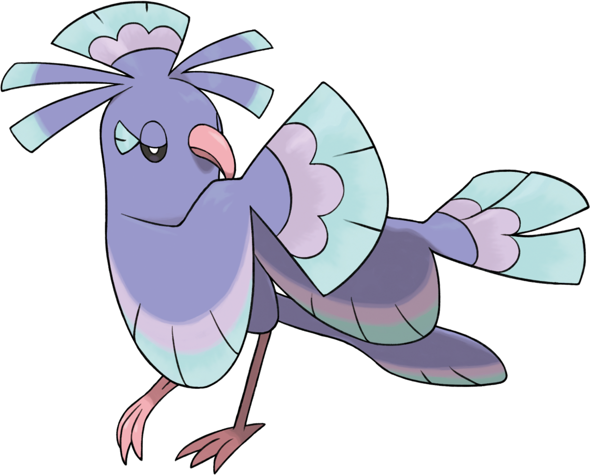 Oricorio Sensu Style - Pokemon Oricorio (400x331), Png Download