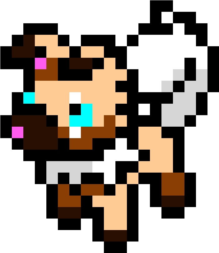 Rockruff - Rockruff Pixel (1184x1184), Png Download