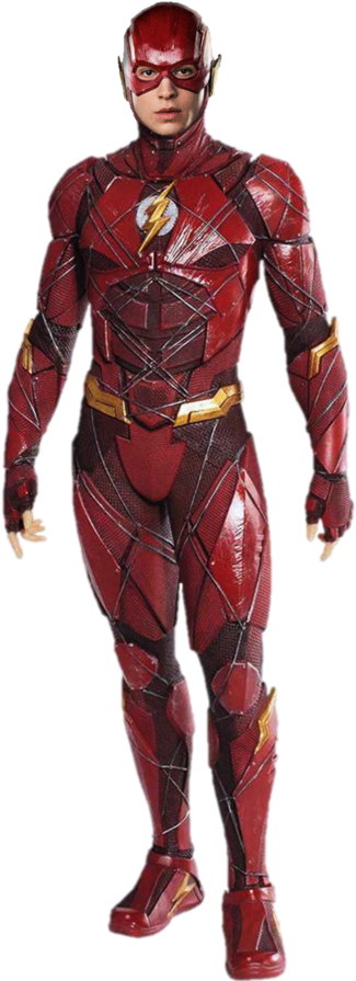 Picture Black And White Flash Justice League Background - Flash Artfx Statue Justice League (400x895), Png Download