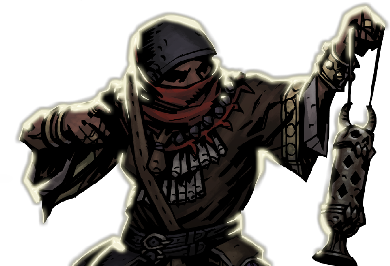 Qktqrca - Darkest Dungeon Powerful Antiquarian (800x581), Png Download