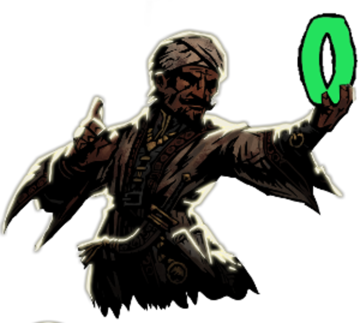 Hope You Enjoyed This Compilation And See You In The - Darkest Dungeon Occultist Virtue (1200x1076), Png Download