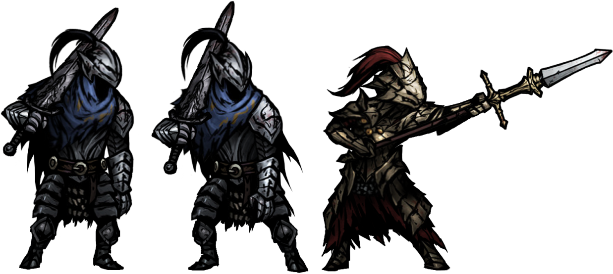 Artorias Mod Darkest Dungeon (1280x562), Png Download