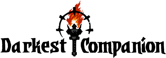 Darkest Dungeon Logo - Darkest Dungeon Logo Png (626x202), Png Download