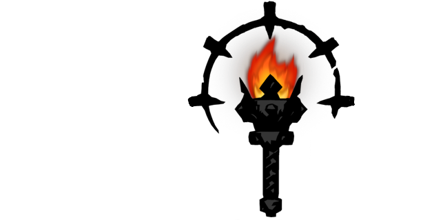 Header - Darkest Dungeon Logo Png (850x350), Png Download
