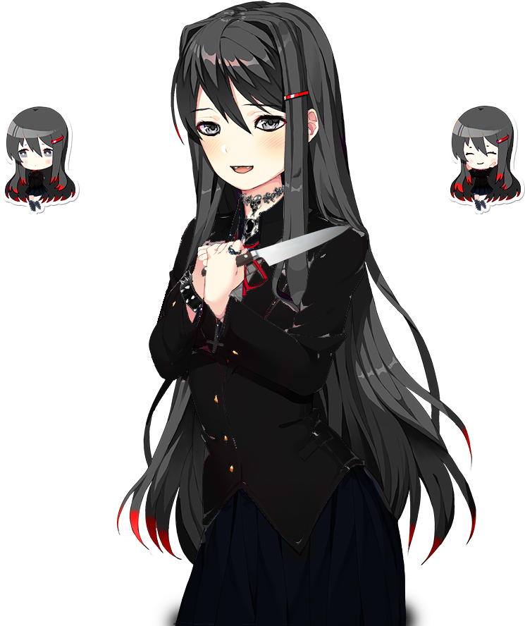 Just For You - Doki Doki Literature Club Nazi (960x960), Png Download