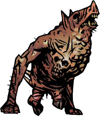 Swine Wretch - Darkest Dungeon Swine Folk (361x408), Png Download