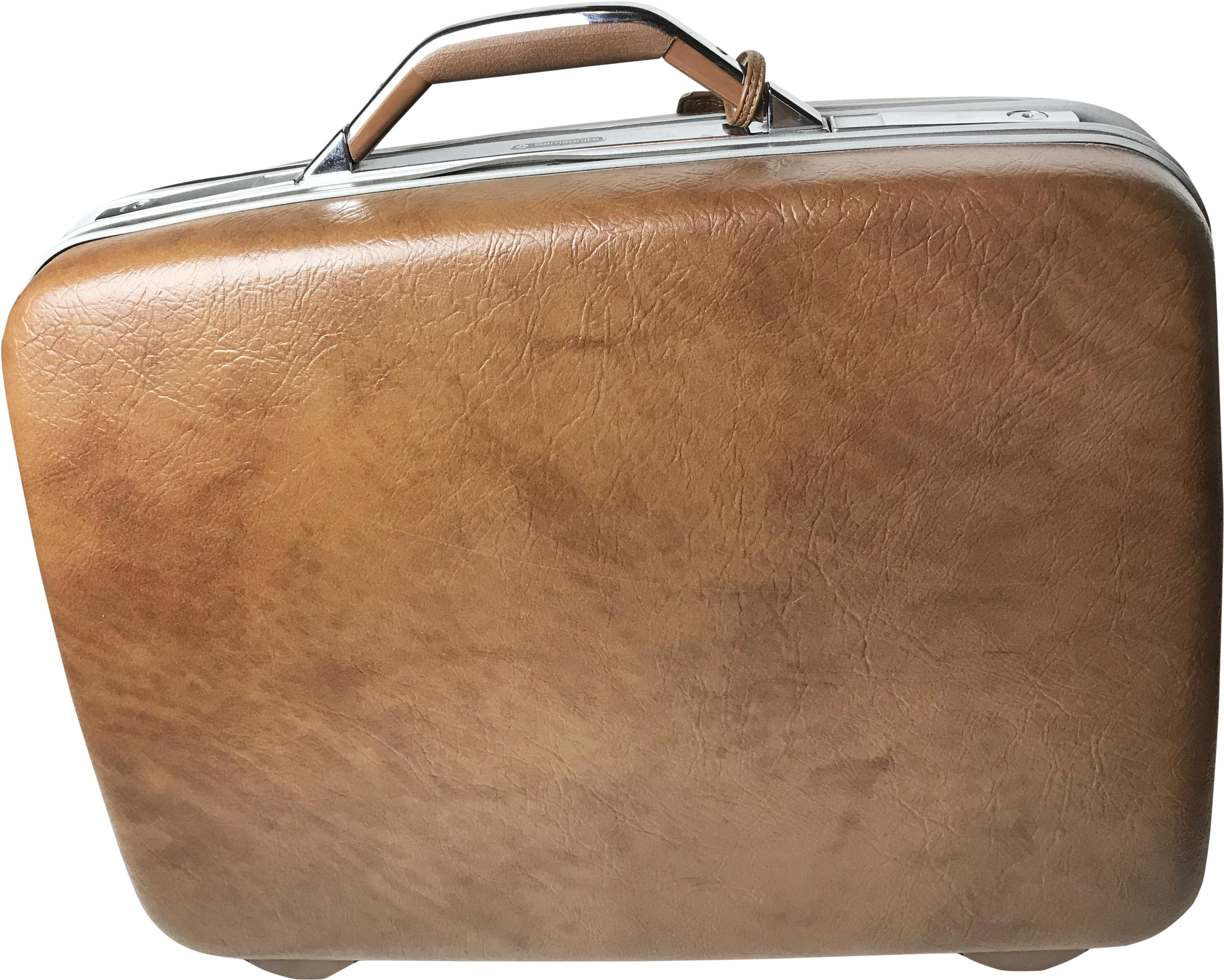 Graphic Freeuse Library Luggage Drawing Vintage Suitcase - Samsonite Suitcase Vintage Hardcase (3654x3015), Png Download