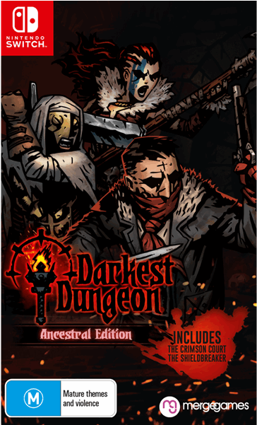 Darkest Dungeon Ancestral Edition Switch (600x600), Png Download