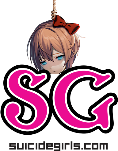 9180526 - > - Suicide Girls Old Logo (400x501), Png Download