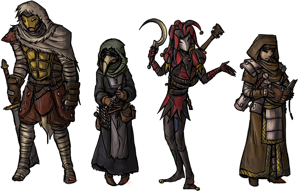 View Samegoogleiqdbsaucenao O8s03mp , - Rope Darkest Dungeon Art (1092x689), Png Download