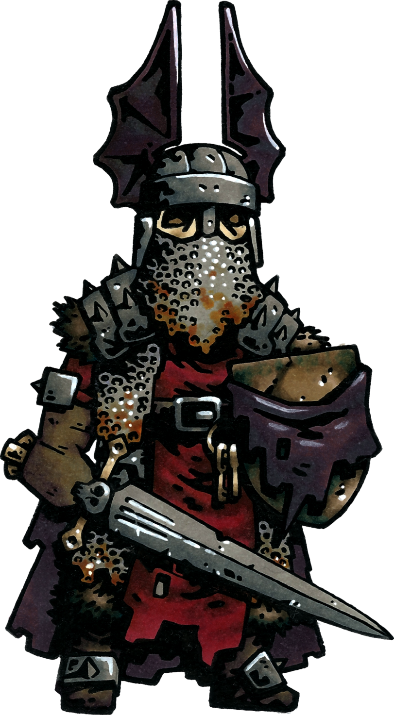 7т Йп1 Ш Ш - Darkest Dungeon Cataphract (811x1473), Png Download
