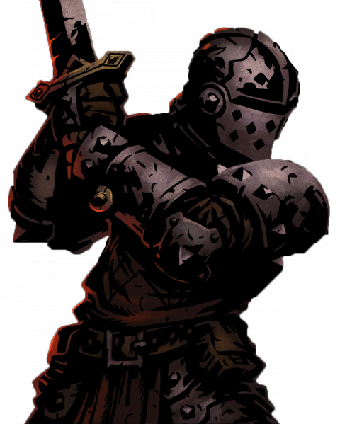 Crusasder Render - Dungeon Run Hearthstone Reward (480x599), Png Download