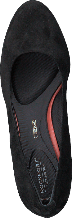 Tm Leah Pump Black Kid Suede - Wetsuit (232x705), Png Download