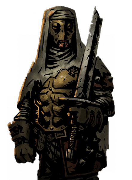 Post - Darkest Dungeon Drawing Style (442x600), Png Download
