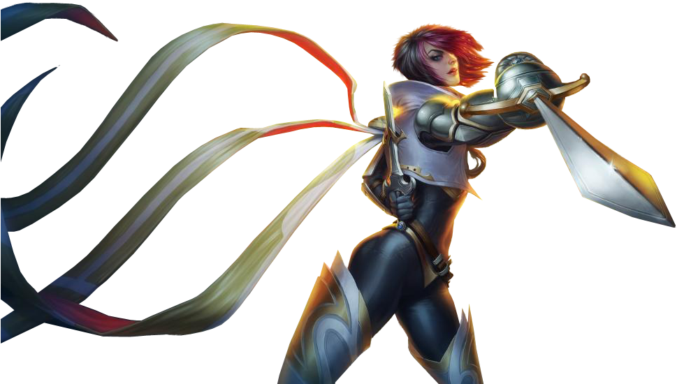 Classic Fiora Skin Old Png Image - League Of Legends Fiora (1000x570), Png Download
