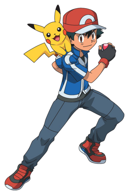 Covers A Power That Binds Him To His Greninja - Ash Pokemon Xy (416x630), Png Download